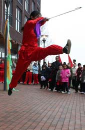 Xia Quan Kung Fu Tiger double hooks